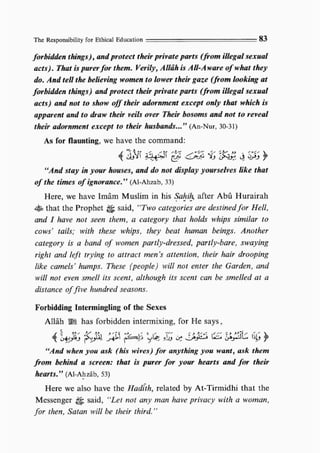 Child education in islam