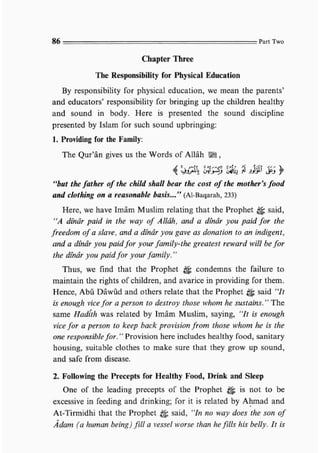 Child education in islam