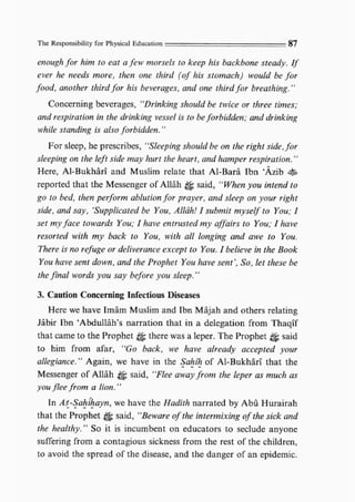 Child education in islam