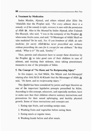 Child education in islam