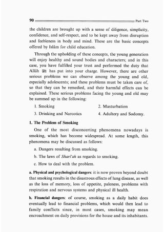 Child education in islam