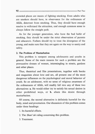 Child education in islam