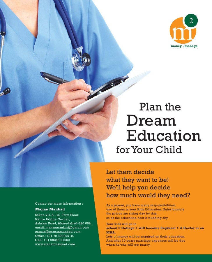 Child Education Planning
