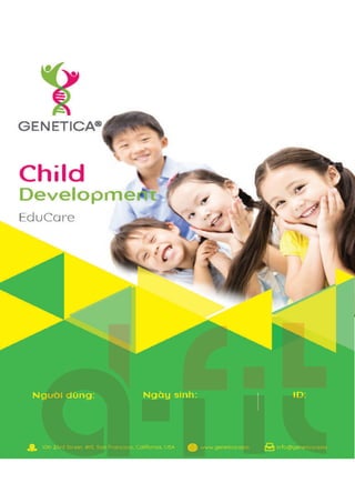 Báo cáo test gen Giáo dục trẻ em (Education)