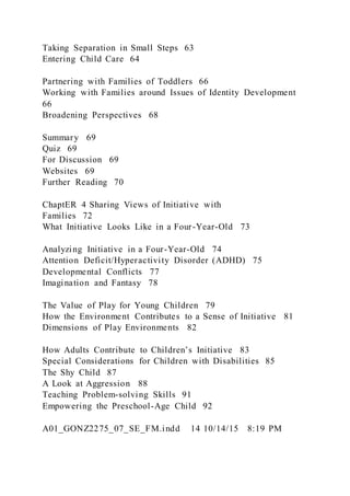 Child, family, and community family centered early c | DOCX