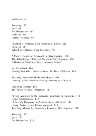 Child, family, and community family centered early c | DOCX