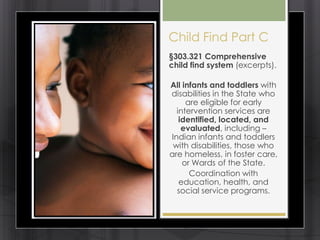 Child Find Presenation | PPTX