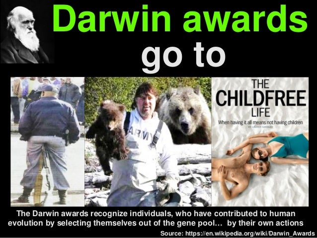 Pronatalism The Darwin Awards Go To