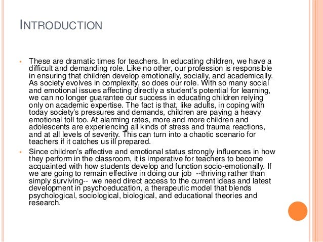 Philosophy of child guidance essay image