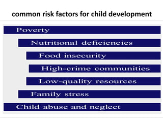 Key noticeon early childhood development | PPTX