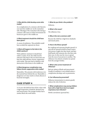 Child Healthcare: Upper respiratory tract condition | PDF