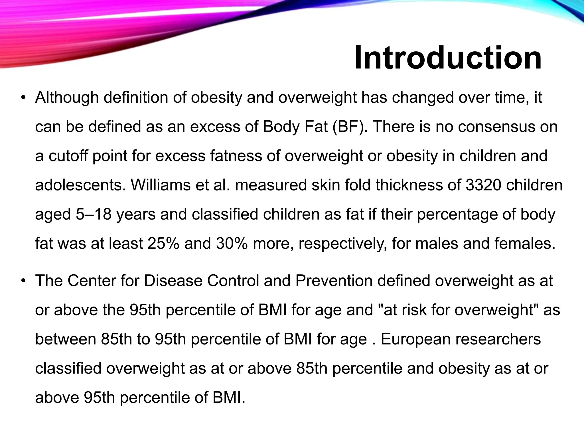 Childhood Obesity Presentation – Childhood Obesity Powerpoint – QXBYRY