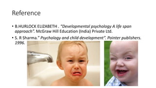 Hurlock Childhood.. psychology | PPTX