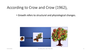 GROWTH AND DEVELOPMENT | PPTX
