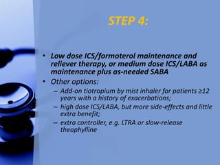 Childhood Asthma Management | PPTX