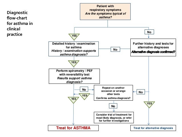 Asthma Management Flow Chart
