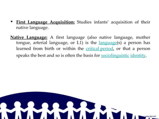Childhoodbilingualim | PPT