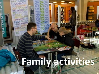 Family activities