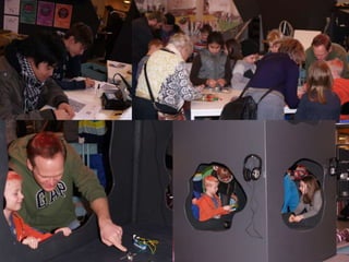 Everyday life at TechLab
People’s Lab
People’s Lab