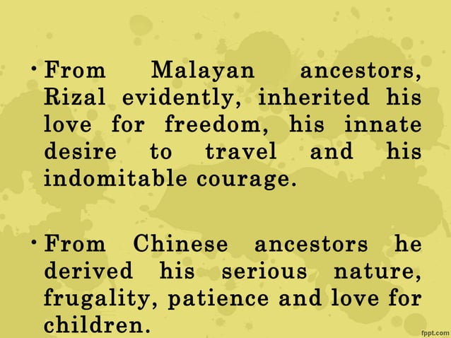 Childhood days of RIZAL | PPT | Christianity | Religion & Spirituality