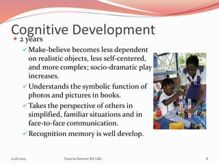 Childhood development | PPTX
