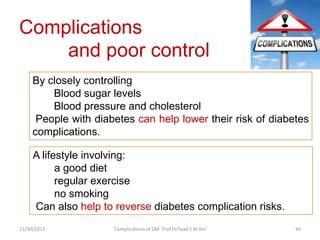 Childhood diabetes mellitus and its complications | PPTX