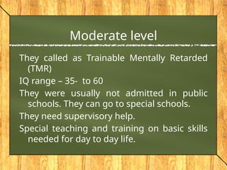Not Trainable Childhood Disorders.Childhood Disorders.pptx