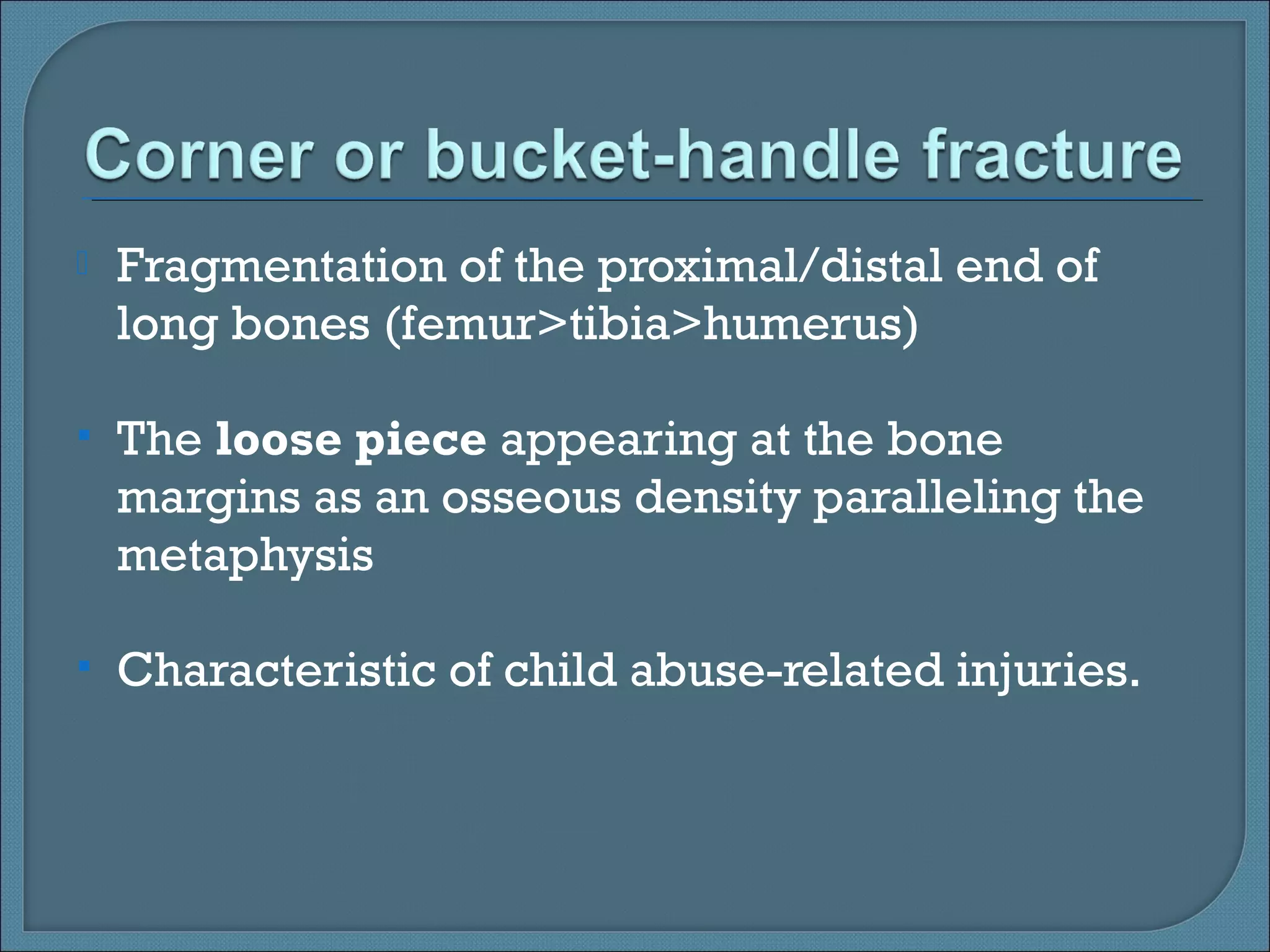 Childhood fractures | PPT