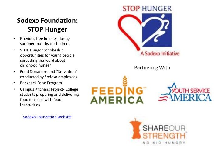 stop hunger scholarship