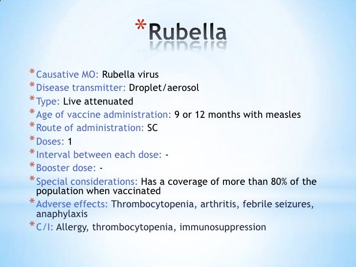 Childhood immunization Childhood immunization