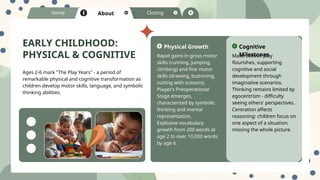 Comprehensive Overview of Childhood Developmental Milestones Across ...
