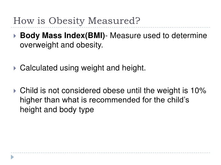 Argumentative essay on obesity