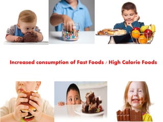 Childhood obesity and chronic diseases | PPTX