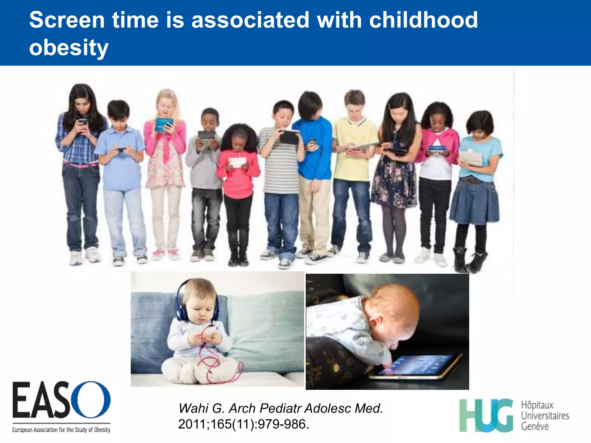 Childhood obesity by EASO | PPTX