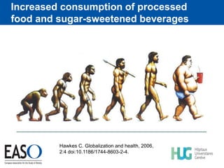 Childhood obesity by EASO | PPTX