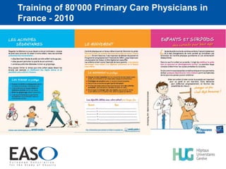 Childhood obesity by EASO | PPTX