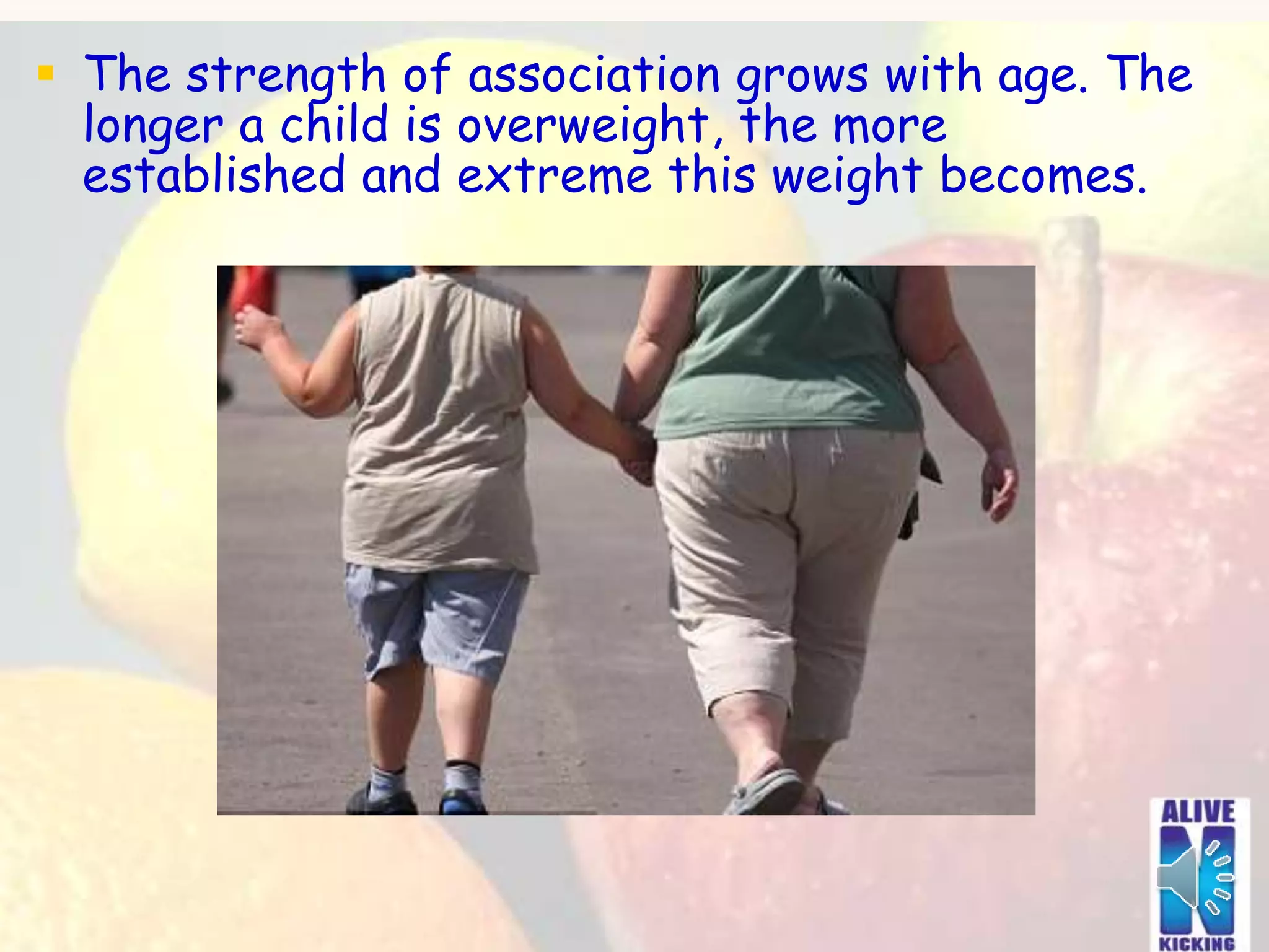 Childhood obesity - Short presentation | PPTX