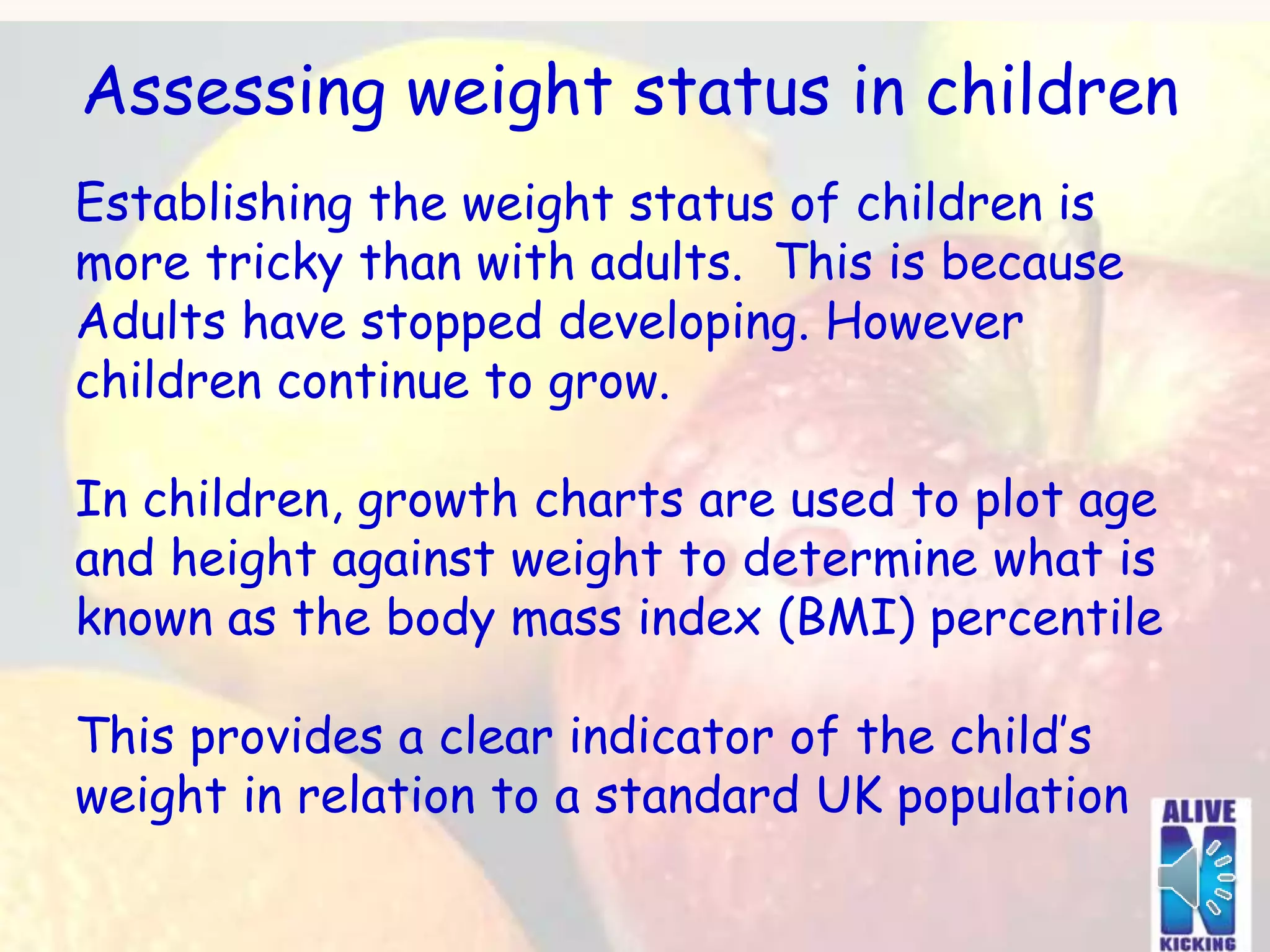 Childhood obesity - Short presentation | PPTX