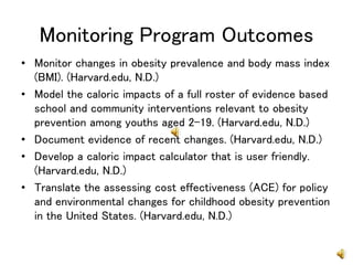 Childhood obesity with sound | PPTX