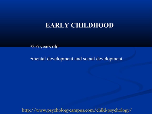 Childhood Psychology Presentation PPT social-emotional-development-brochure-free-resources-social