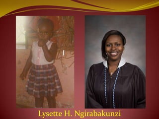 Lysette H. Ngirabakunzi