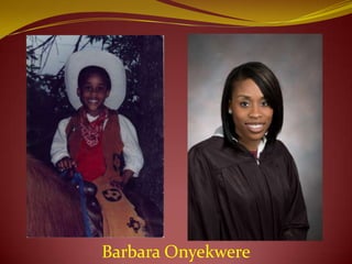 Barbara Onyekwere