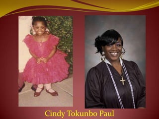 Cindy Tokunbo Paul