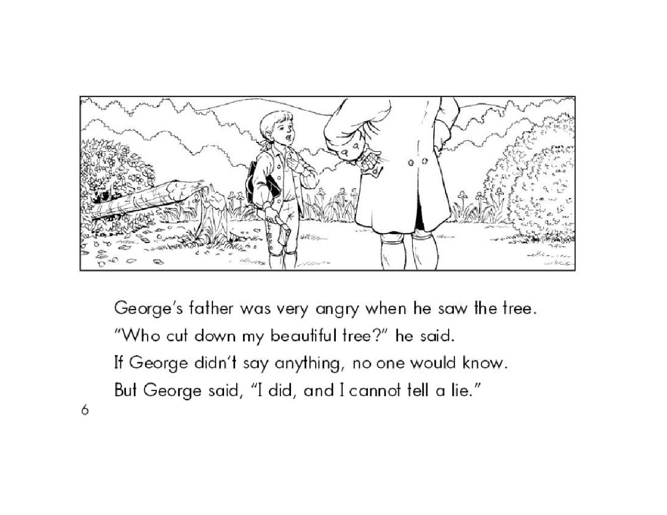 Childhood Stories of George Washington