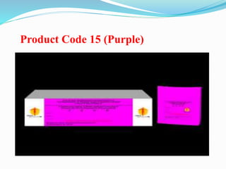 Product Code 15 (Purple)
 