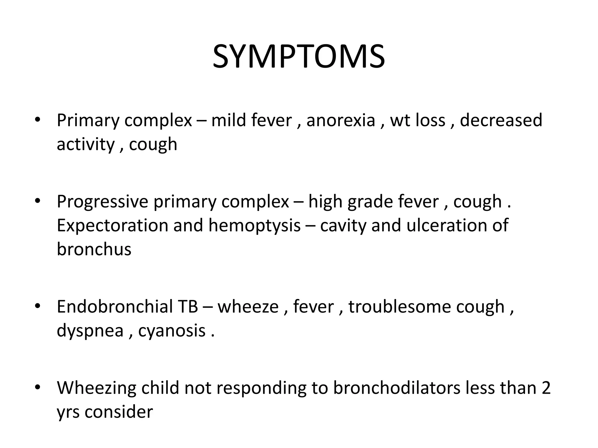 Childhood tuberculosis & Revised RNTCP guidelines | PPTX