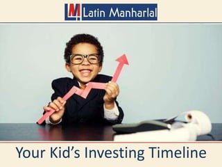Your Kid’s Investing Timeline
 