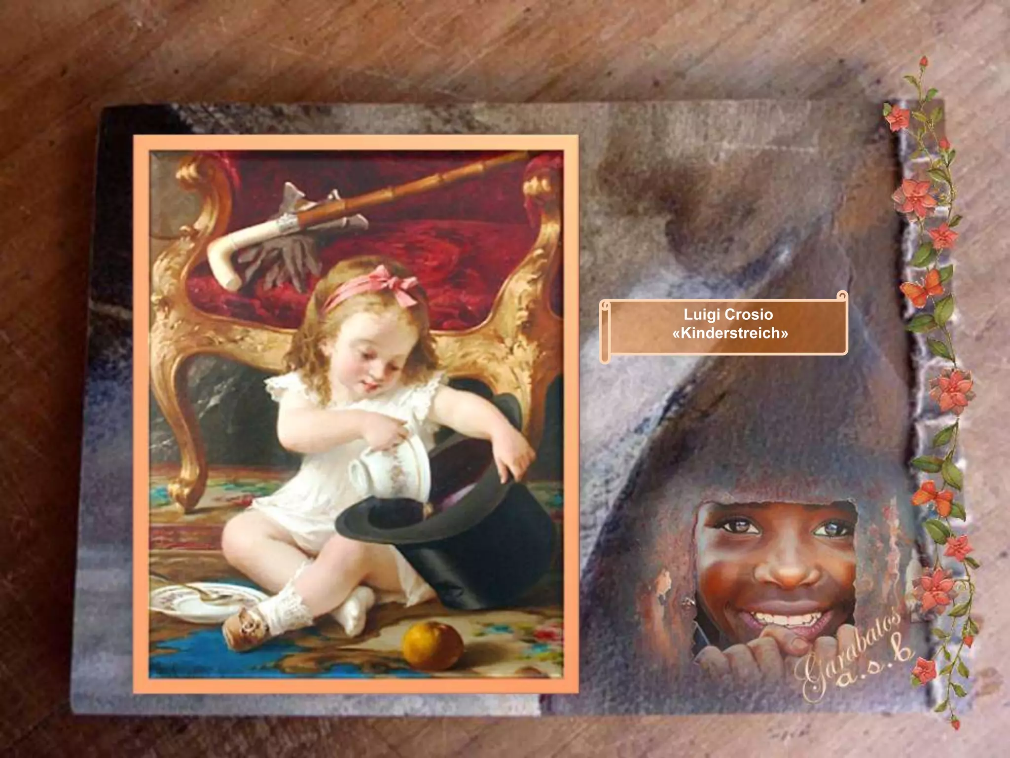 Luigi Crosio
«Kinderstreich»
 