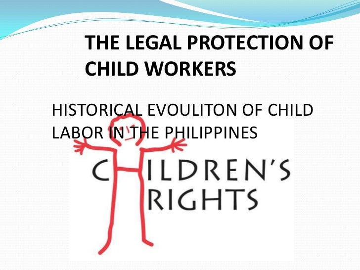 Child labor thesis statement