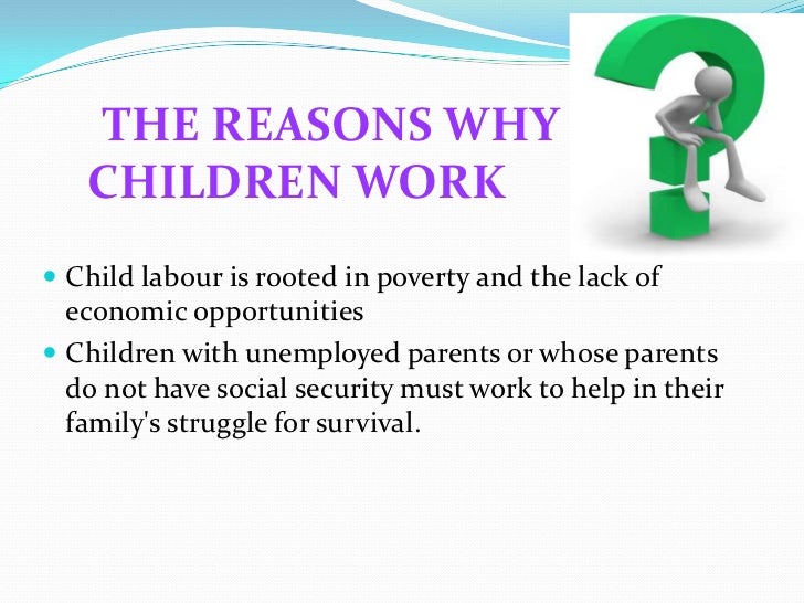 Child labor thesis statement